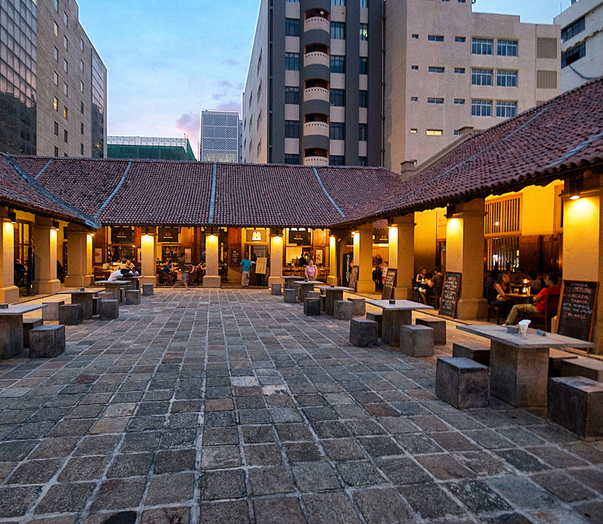 Visit Dutch Hospital Shopping Precinct